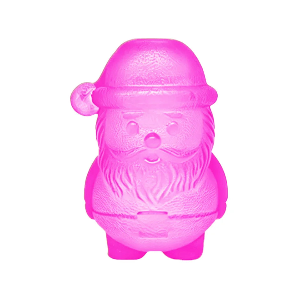 Frosted Jelly Santa Squishy 🎅🎄❄️