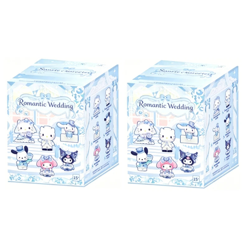 Romantic Wedding Series Blind Box Figurines – Cute Couple Dolls & Bridal Collectible Surprise Toy