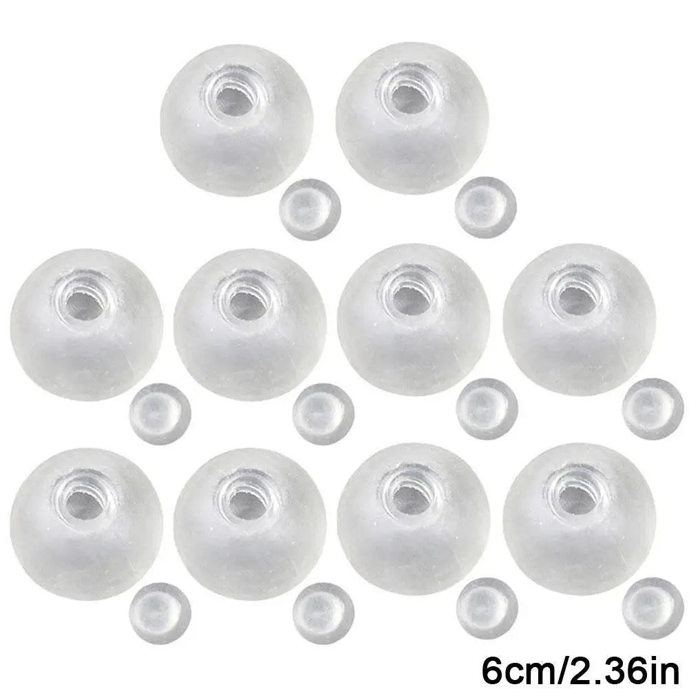 DIY Squishy Ball Making Kit - TPR Skins & Fillers for Personalized Squeeze Toys