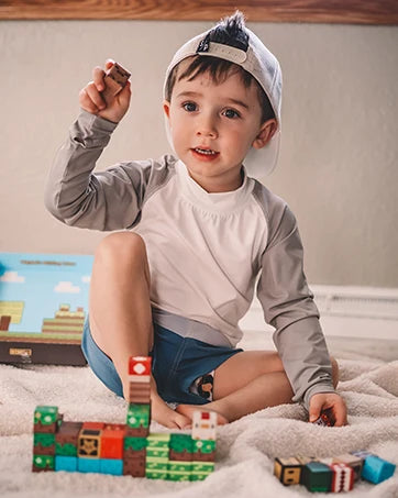 Super Magnetic Blocks Toys for Boys Girls 3+ Build Mine World Magnet Building Brick Cubes STEM Game Sensory Gift Set for Kids