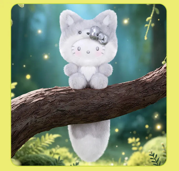 TOPTOY Sanrio Hello Kitty Healing Forest Series Blind Box – Collectible Doll Keychain & Desktop Ornament