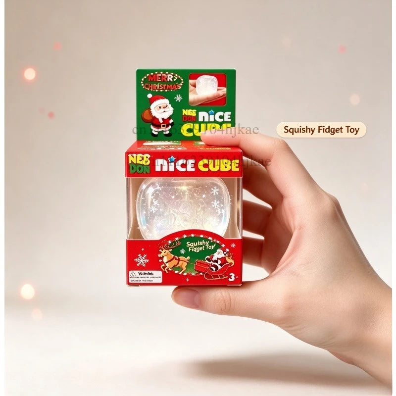 Christmas Santa Cube Squishy 🎅🎄🎁
