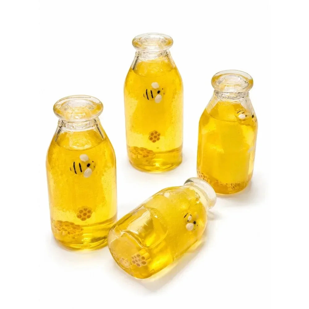 🍯 Honey Bottle Squishy | Quick-Rebound Novelty Squeeze Toy ✨