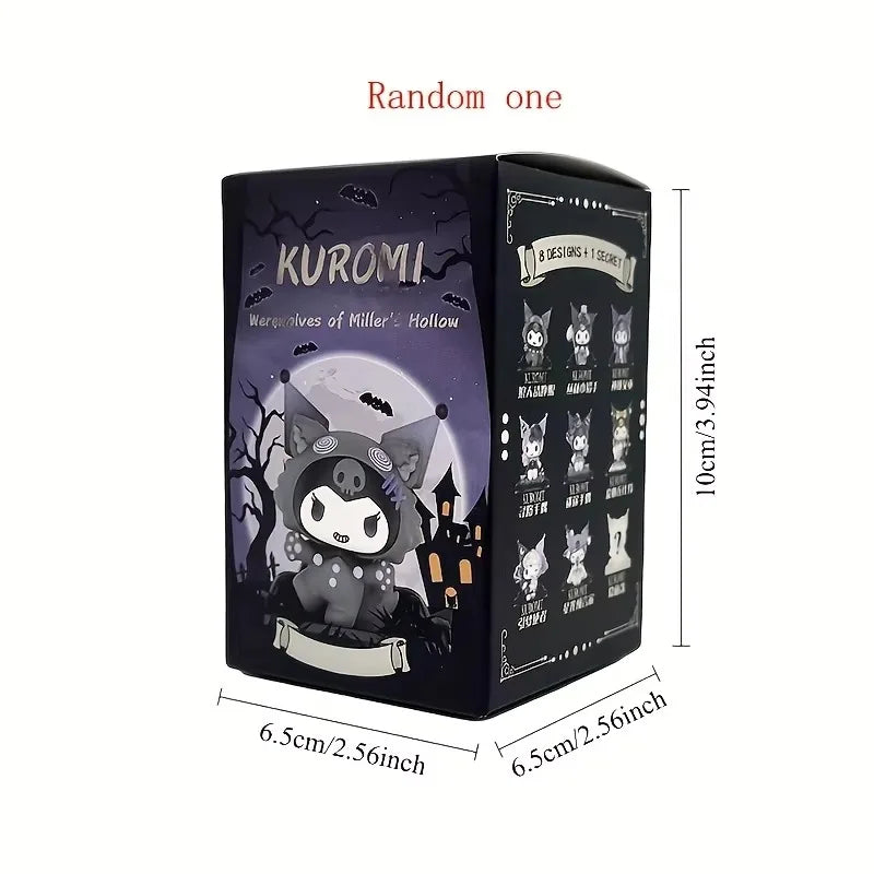 Sanrio Magic Story Series Kawaii Collectible – Kuromi, Cinnamoroll & Friends Cute Ornament Gift