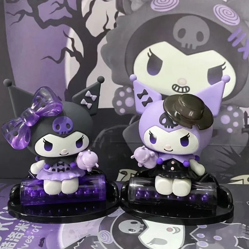 Sanrio Magic Story Series Kawaii Collectible – Kuromi, Cinnamoroll & Friends Cute Ornament Gift