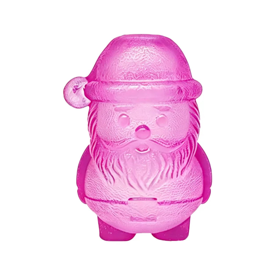 Frosted Jelly Santa Squishy 🎅🎄❄️