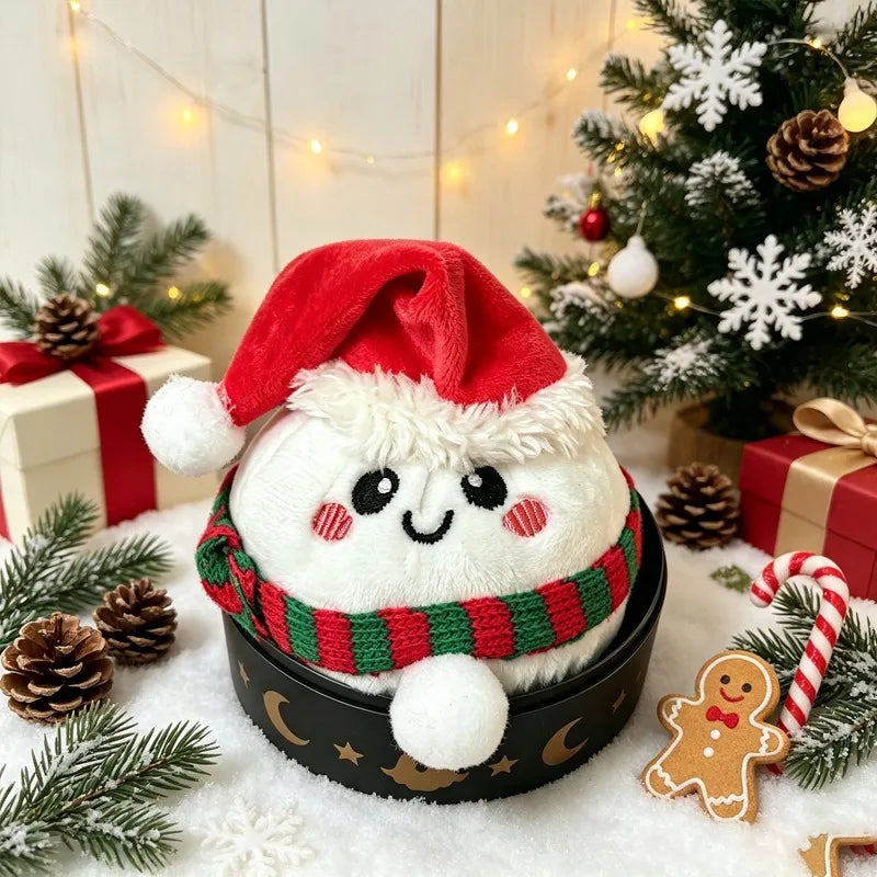 Christmas Dumpling Plush Toys 🎅⛄🎄💕