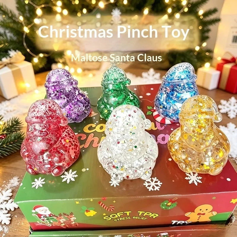 Kawaii Christmas Slow-Rebound Squishy 🎄🎅✨