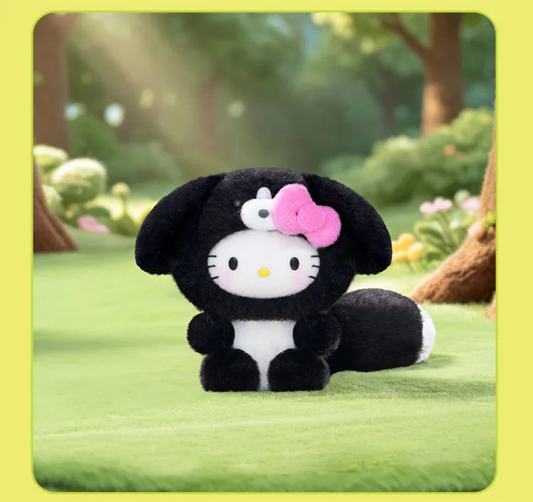 TOPTOY Sanrio Hello Kitty Healing Forest Series Blind Box – Collectible Doll Keychain & Desktop Ornament