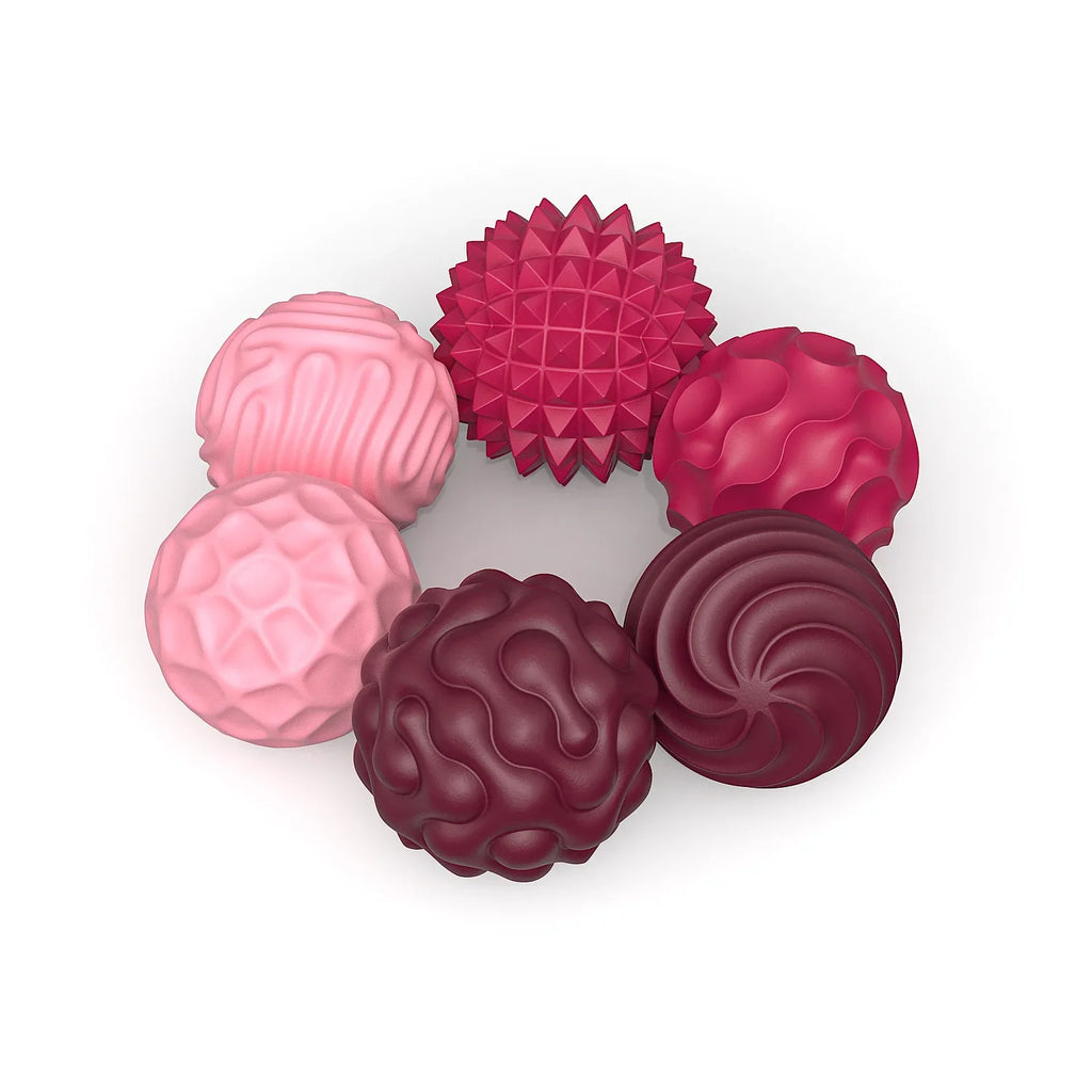 Silicone Magnetic Fidget Balls – Calming Sensory Toy for Adults & Kids