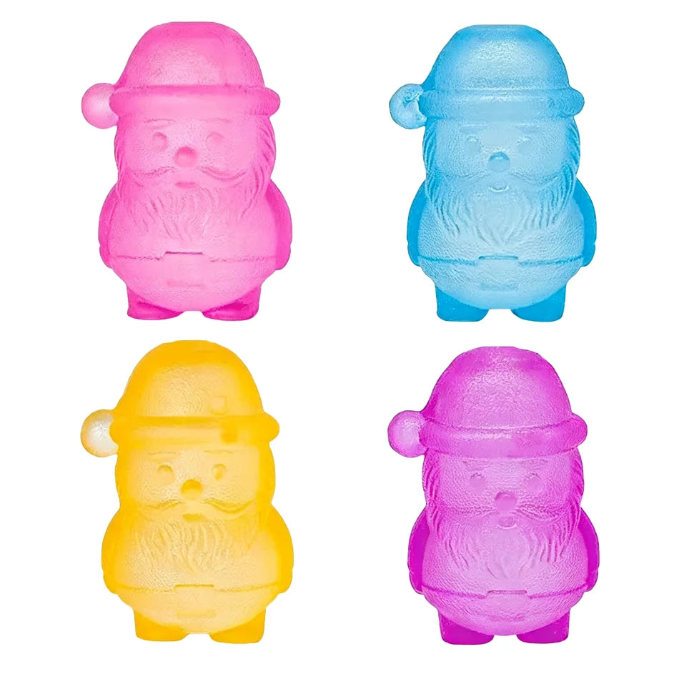 Frosted Jelly Santa Squishy 🎅🎄❄️
