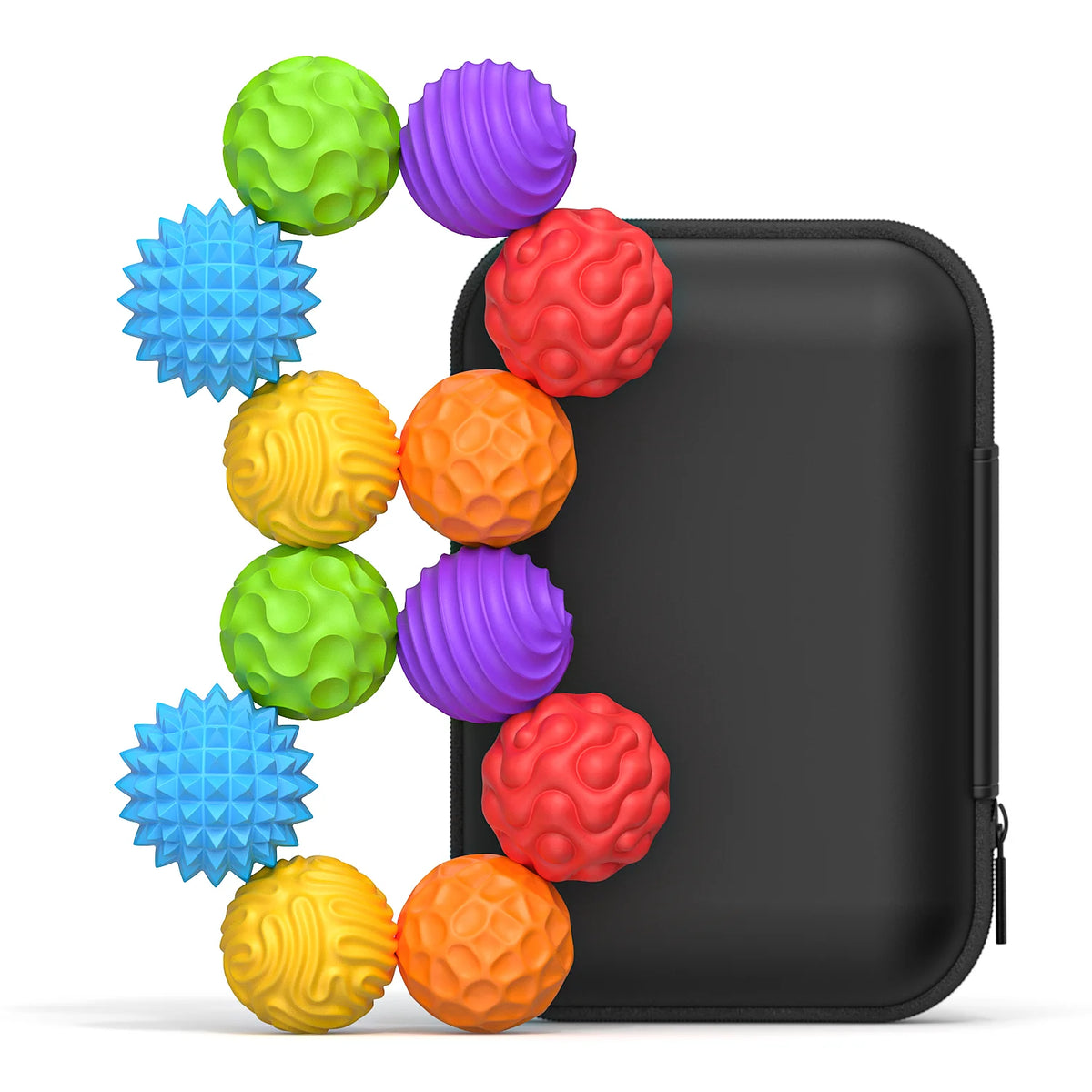 Silicone Magnetic Fidget Balls – Calming Sensory Toy for Adults & Kids