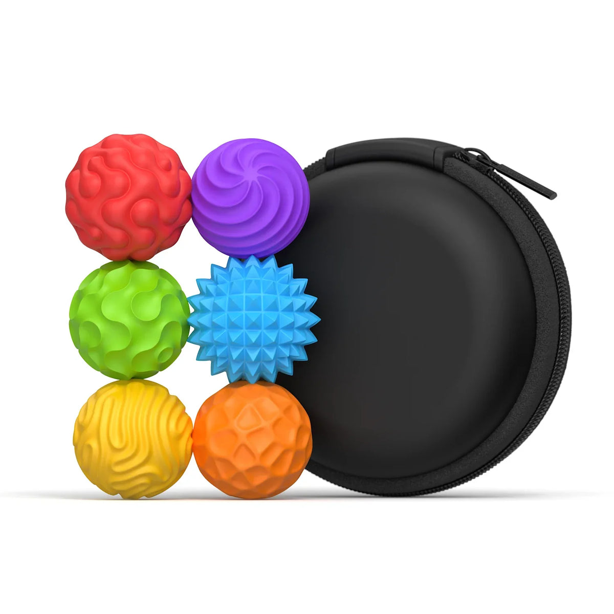 Silicone Magnetic Fidget Balls – Calming Sensory Toy for Adults & Kids