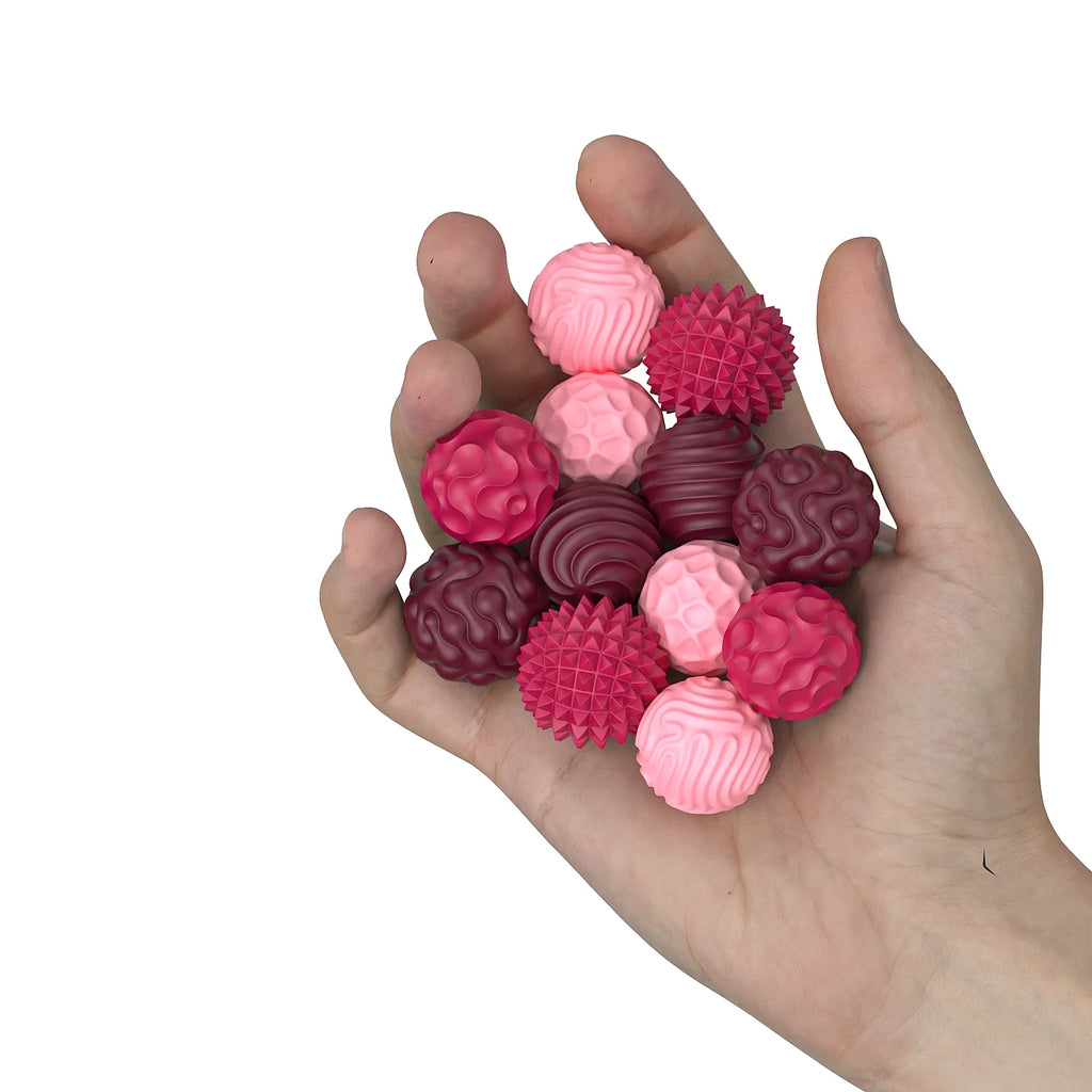Silicone Magnetic Fidget Balls – Calming Sensory Toy for Adults & Kids