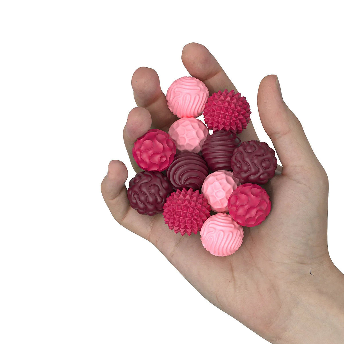Silicone Magnetic Fidget Balls – Calming Sensory Toy for Adults & Kids