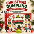 🎄 2026 Christmas Squishy Advent Calendar 🎁 | 24-Day Dumpling Surprise Box ✨