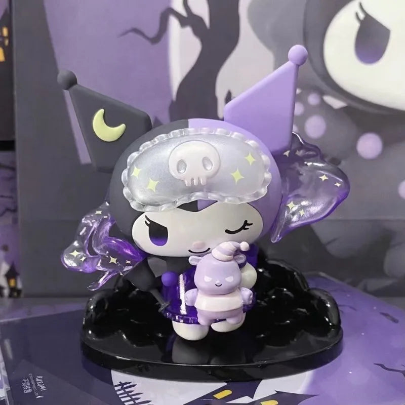 Sanrio Magic Story Series Kawaii Collectible – Kuromi, Cinnamoroll & Friends Cute Ornament Gift