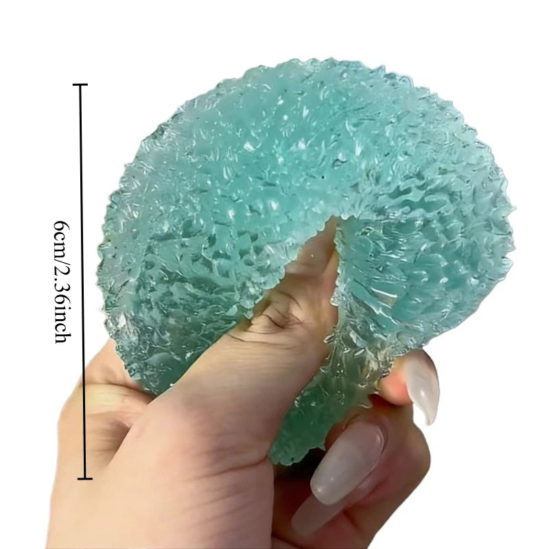 Squishy Ice Ball Maltose Fidget Toy – Super Soft Slow-Rebound Mochi Squeeze Toy for Adults
