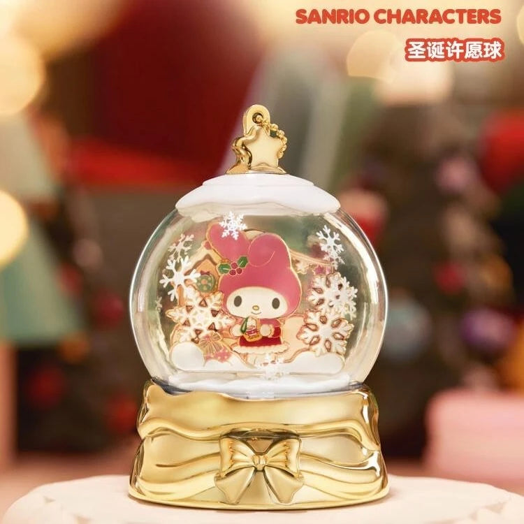 🎄 Kawaii Character Christmas Globe Decoration 🎀 | Festive Little Scene ✨