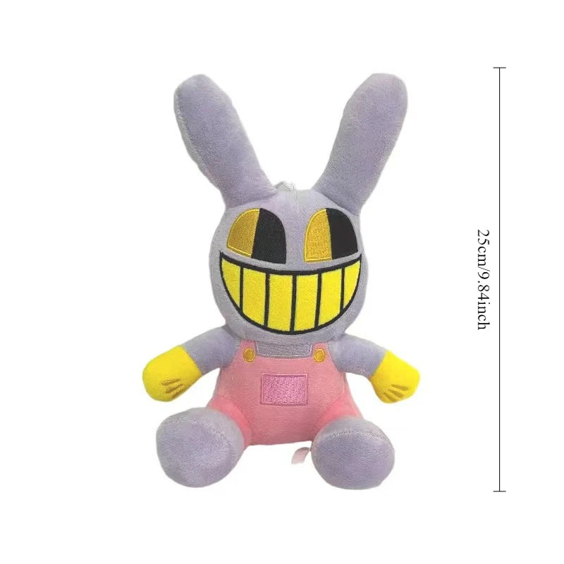The Amazing Digital Circus Plush Pomni and Jax Plushie Doll Toys Cute Stuffed Animal Birthday for Kids Children Christmas