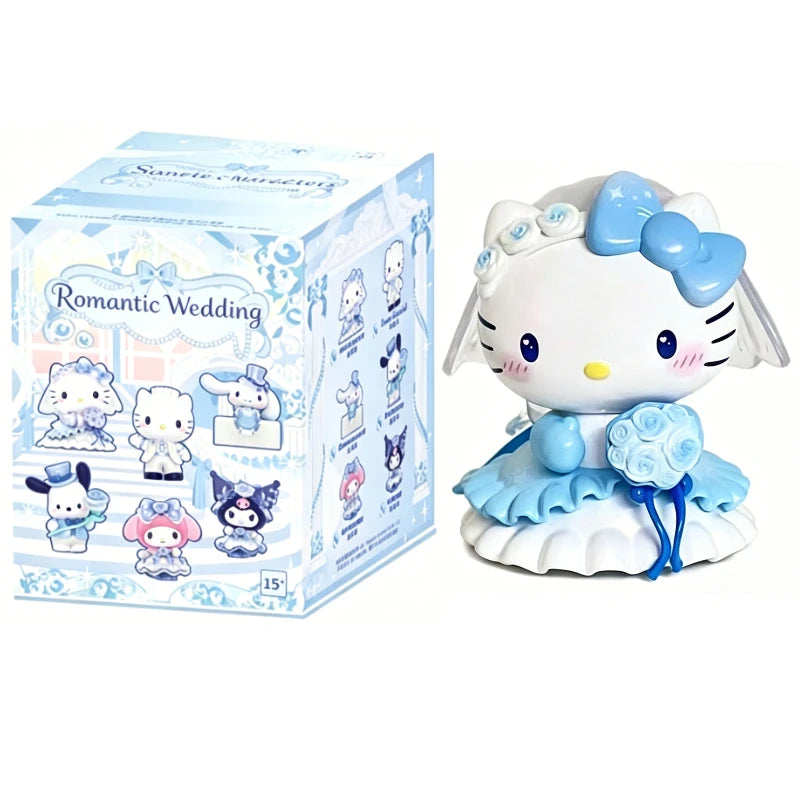 Romantic Wedding Series Blind Box Figurines – Cute Couple Dolls & Bridal Collectible Surprise Toy
