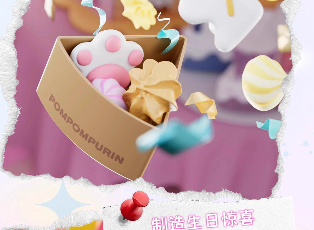 Sanrio Kawaii Anime Figures – Hello Kitty, Kuromi, Cinnamoroll, My Melody, Pochacco & Pompom Purin