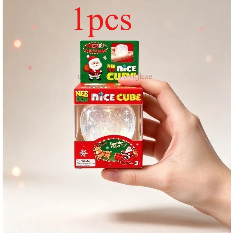 Christmas Santa Cube Squishy 🎅🎄🎁