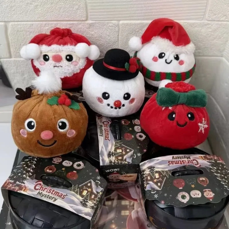 Christmas Dumpling Plush Toys 🎅⛄🎄💕