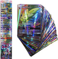 20-Piece Pokémon-Style Trading Cards Set – English GX, Vmax, EX & Tag Team Battle Cards