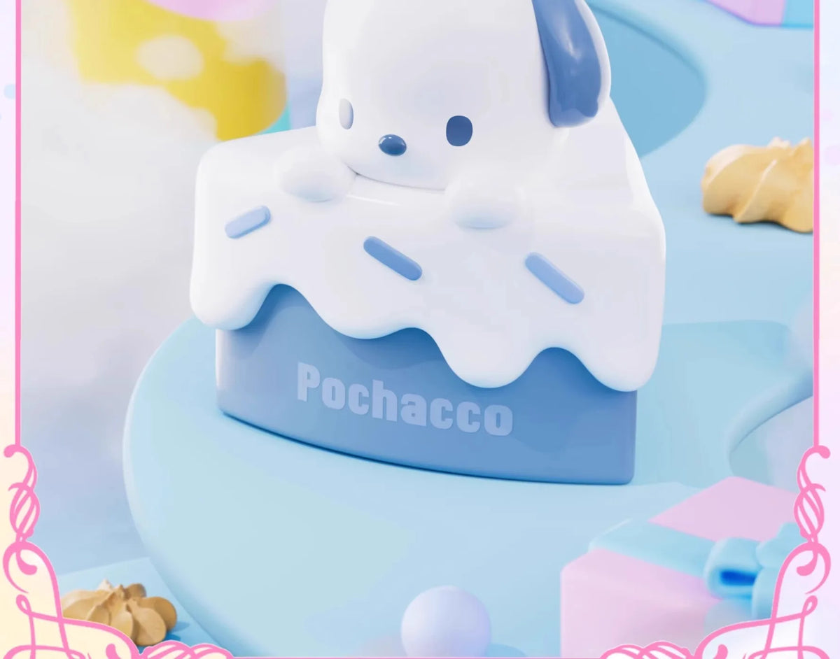 Sanrio Kawaii Anime Figures – Hello Kitty, Kuromi, Cinnamoroll, My Melody, Pochacco & Pompom Purin