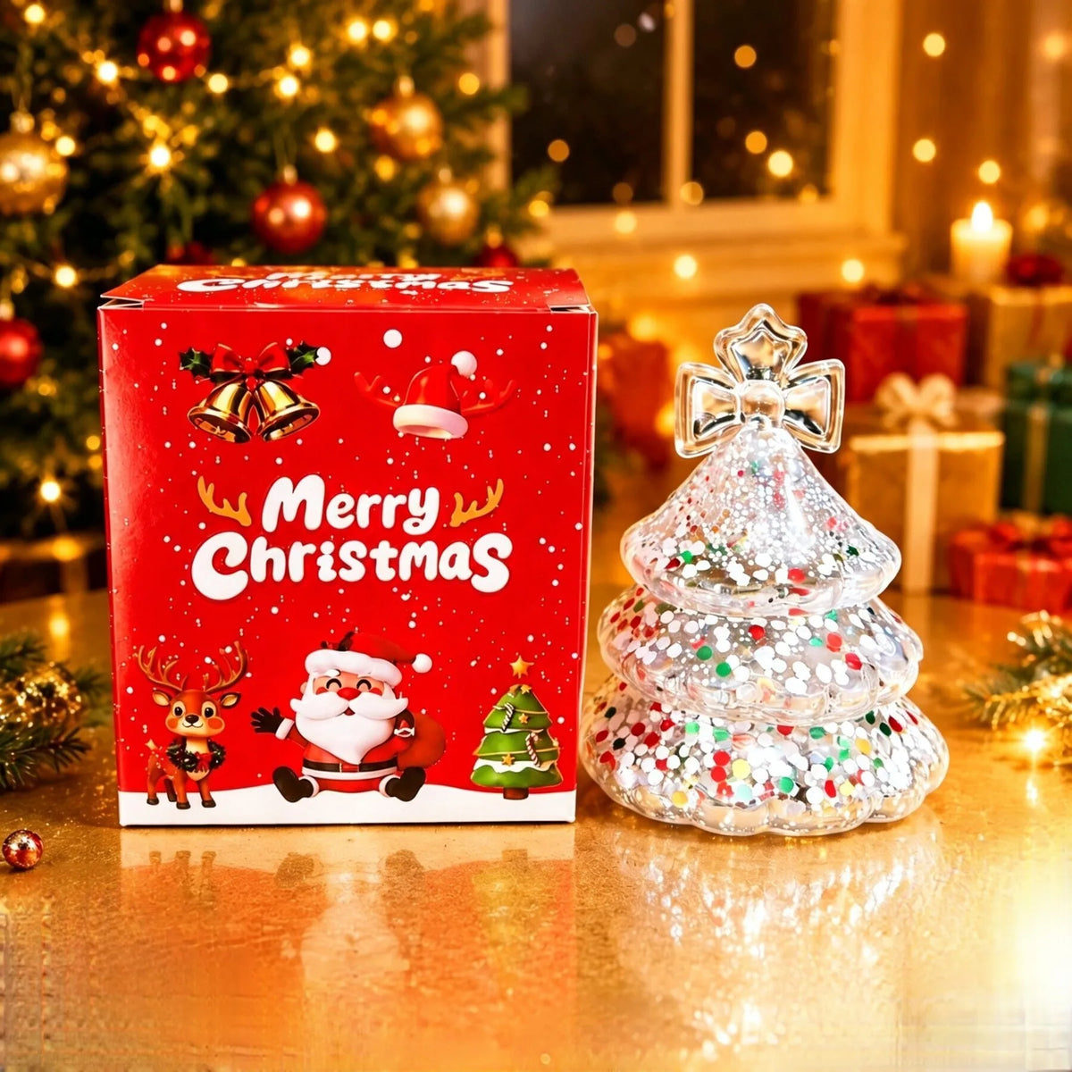 Kawaii Christmas Slow-Rebound Squishy 🎄🎅✨