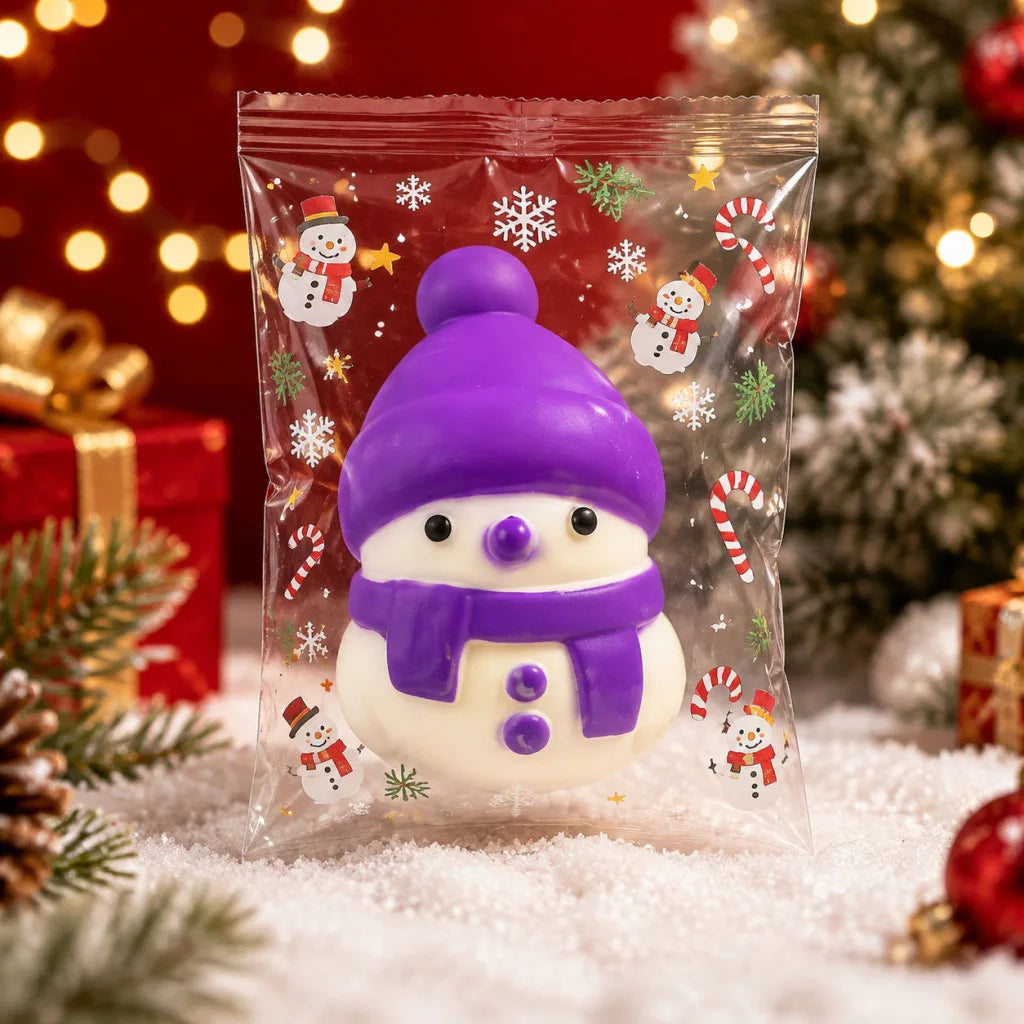 Kawaii Christmas Snowman Squishy ⛄🎄💕