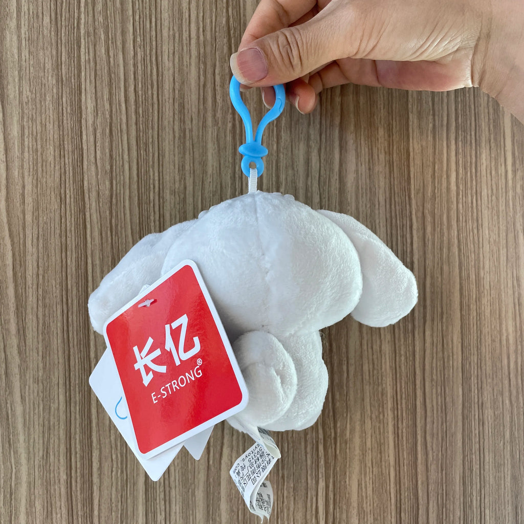 Sanrio Plush Pendant Charm - Kawaii Hangyodon Kuromi My Melody Stuffed Doll Keychain - Birthday Gift