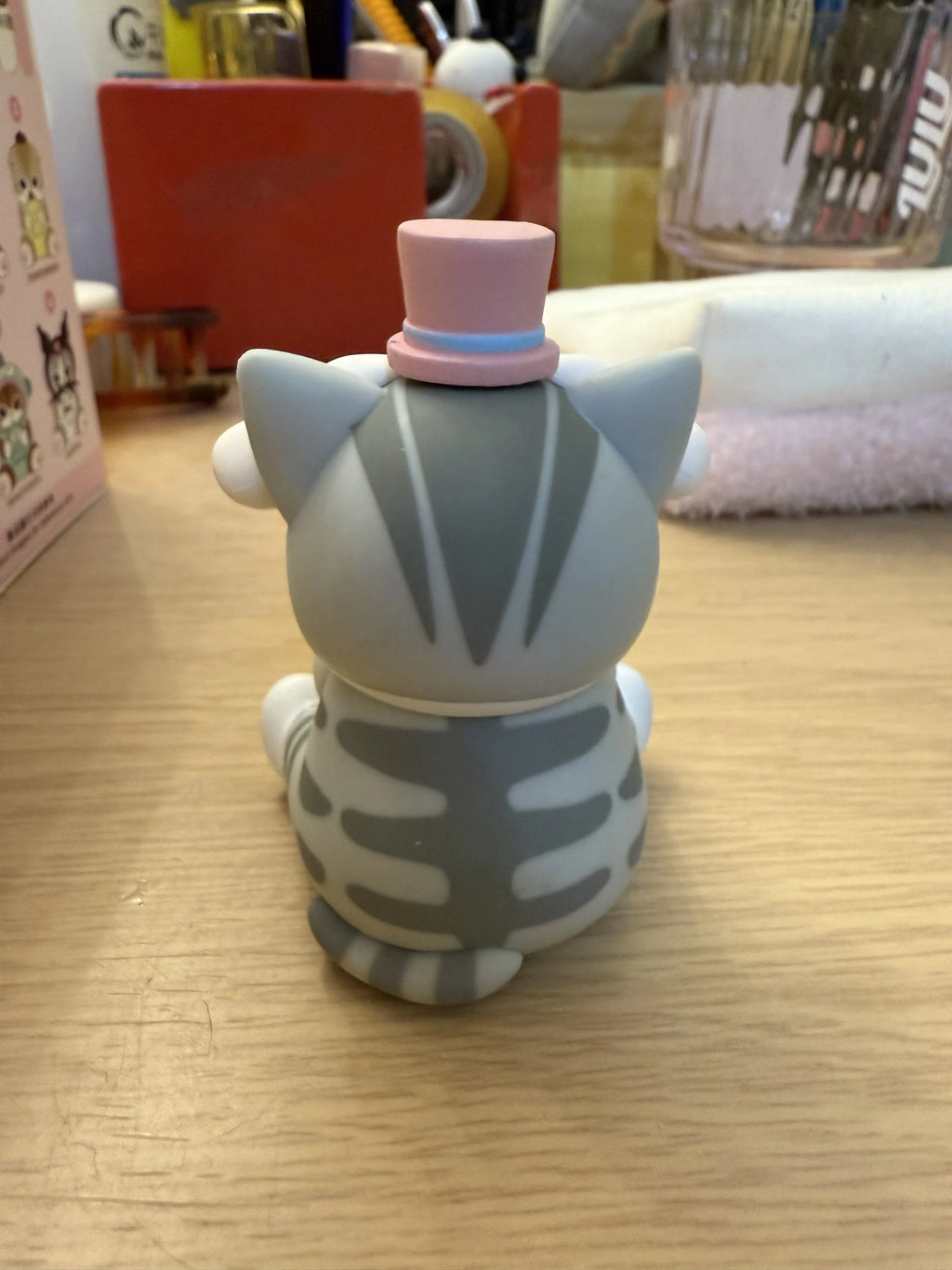 Mofusand Shark Cat Blind Box – Vinyl Collectible Figure | Cute Cat Toy & Mystery Gift
