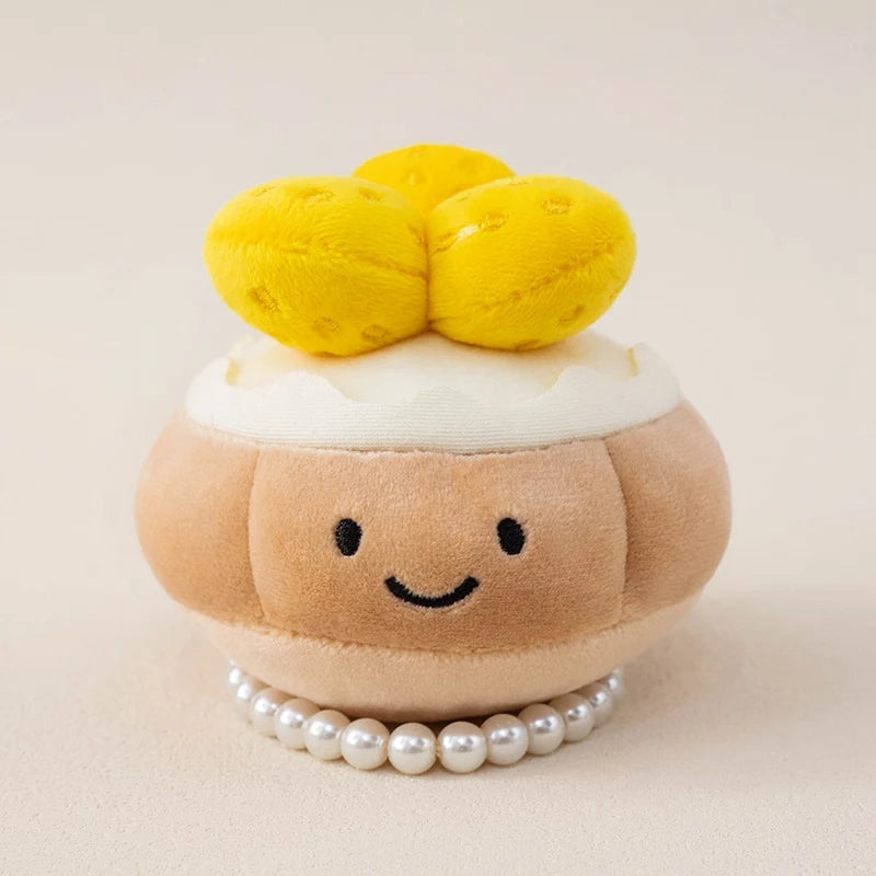 Kawaii Cake & Dessert Plush Pillow 🍰🍪🎀