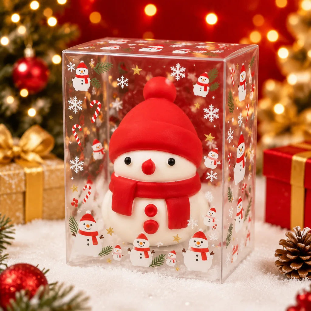 Kawaii Christmas Snowman Squishy ⛄🎄💕
