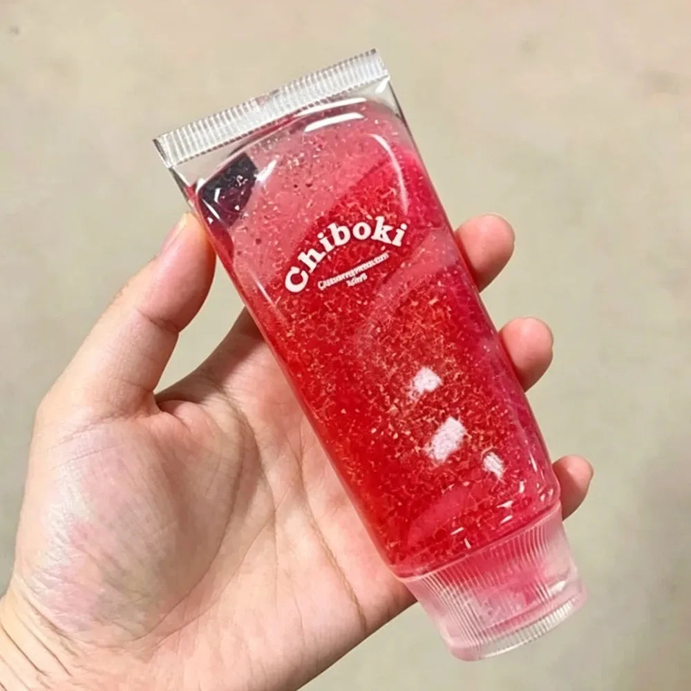 🍓 Fruit Maltose Squishy Toy | Slow-Rise Toothpaste-Inspired Squeeze ✨