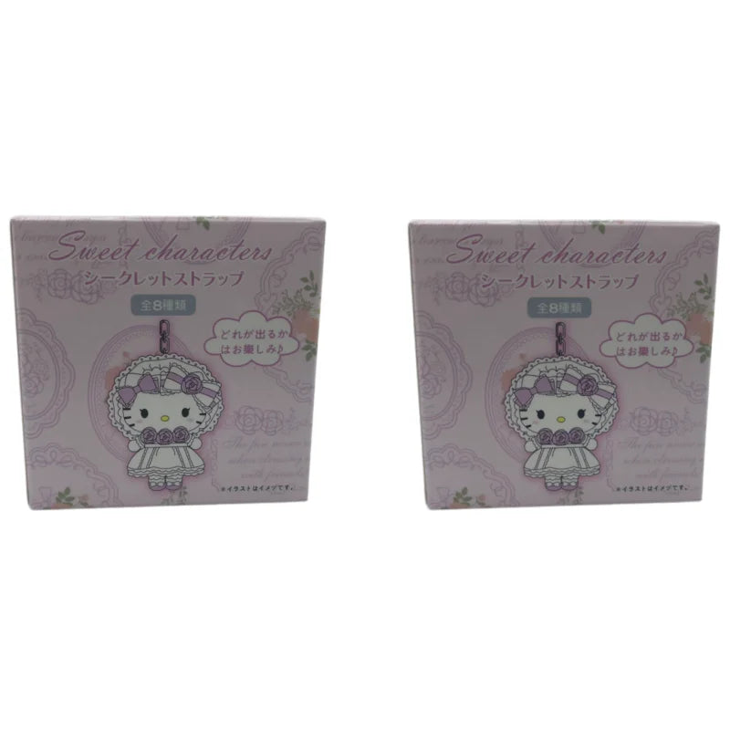 Hello Kitty Pearl Jewelry Blind Box Pendant – Surprise Bag Charm & Phone Decoration