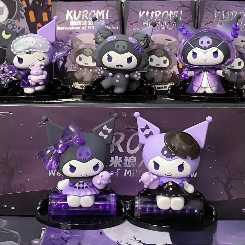 Sanrio Magic Story Series Kawaii Collectible – Kuromi, Cinnamoroll & Friends Cute Ornament Gift
