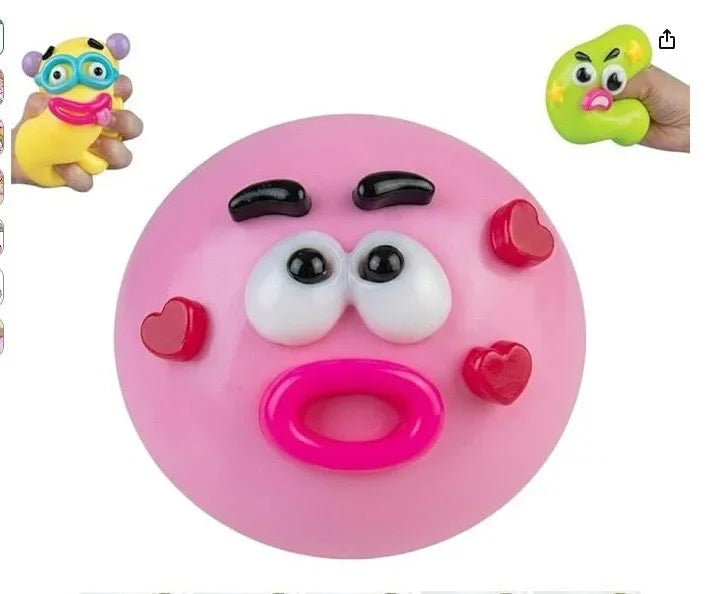 2026 NEW Smushers Squishy, Curiosities Dog Face Swap Squishy Toy, Soft Moldable Cute Slow Rise Squeeze Toy Adult Fun gifts toy