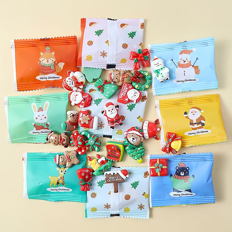 Mini Christmas & Animal Surprise Figures 🎄🎅🐾