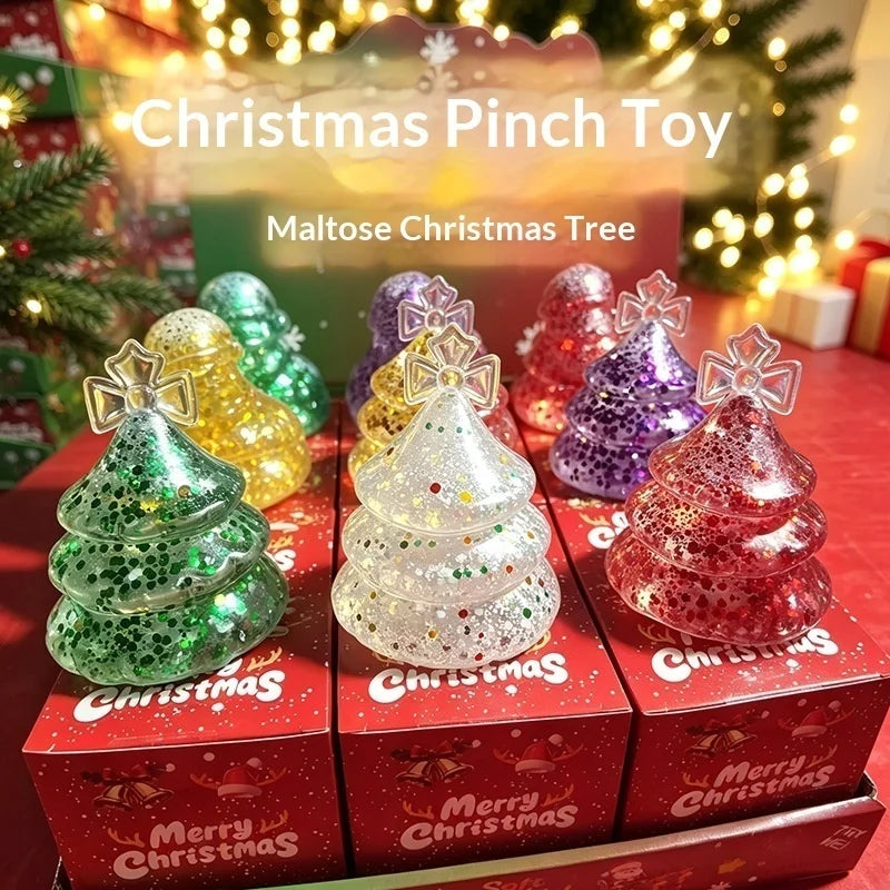 Kawaii Christmas Slow-Rebound Squishy 🎄🎅✨
