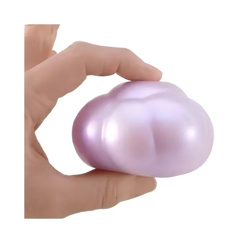 NeeDoh Cloud Pleaser – Slow Rising Squishy Cube Fidget Toy | Soft Squeeze Desk Toy & Gift