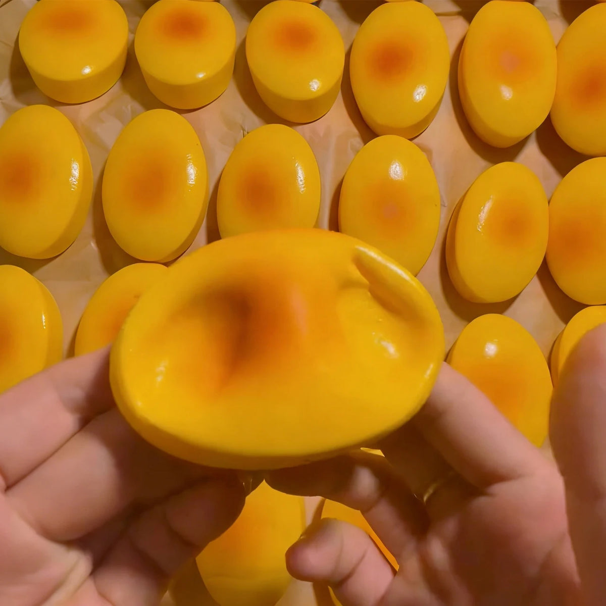 Cheese Squishy Squeeze Toy – Soft Slow-Rise Calming Sensory Fidget Toy for Adults