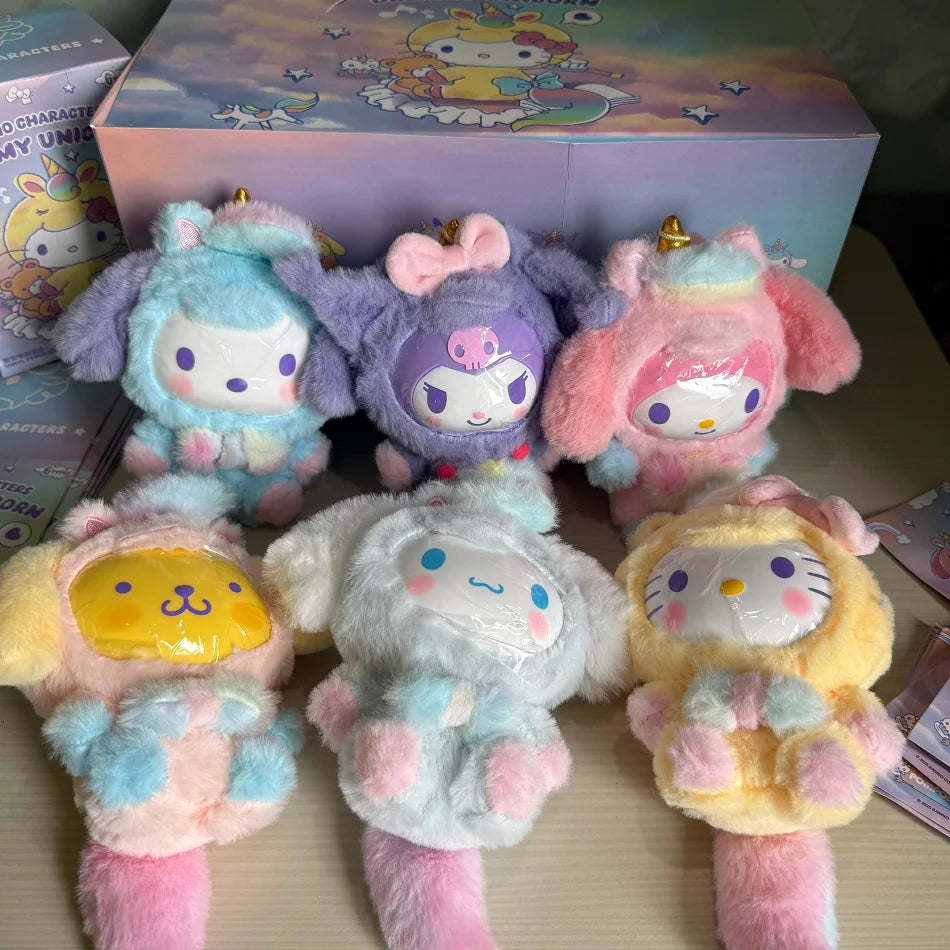 Sanrio Dream Unicorn Series Vinyl Plush Blind Box – Hello Kitty, Kuromi, My Melody & More | Mystery Gift