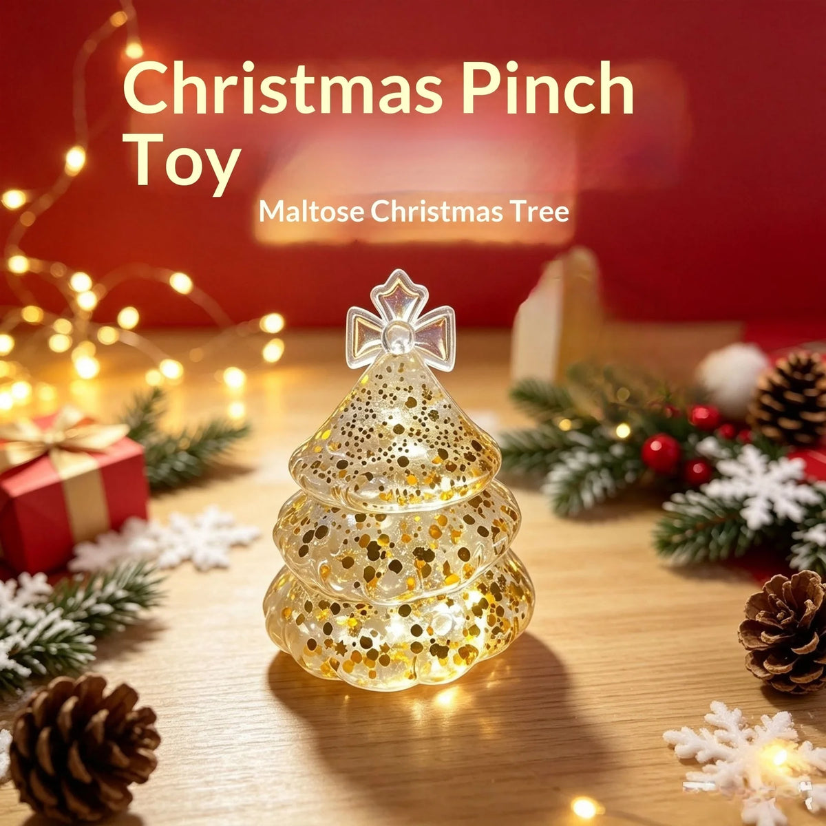 Kawaii Christmas Slow-Rebound Squishy 🎄🎅✨
