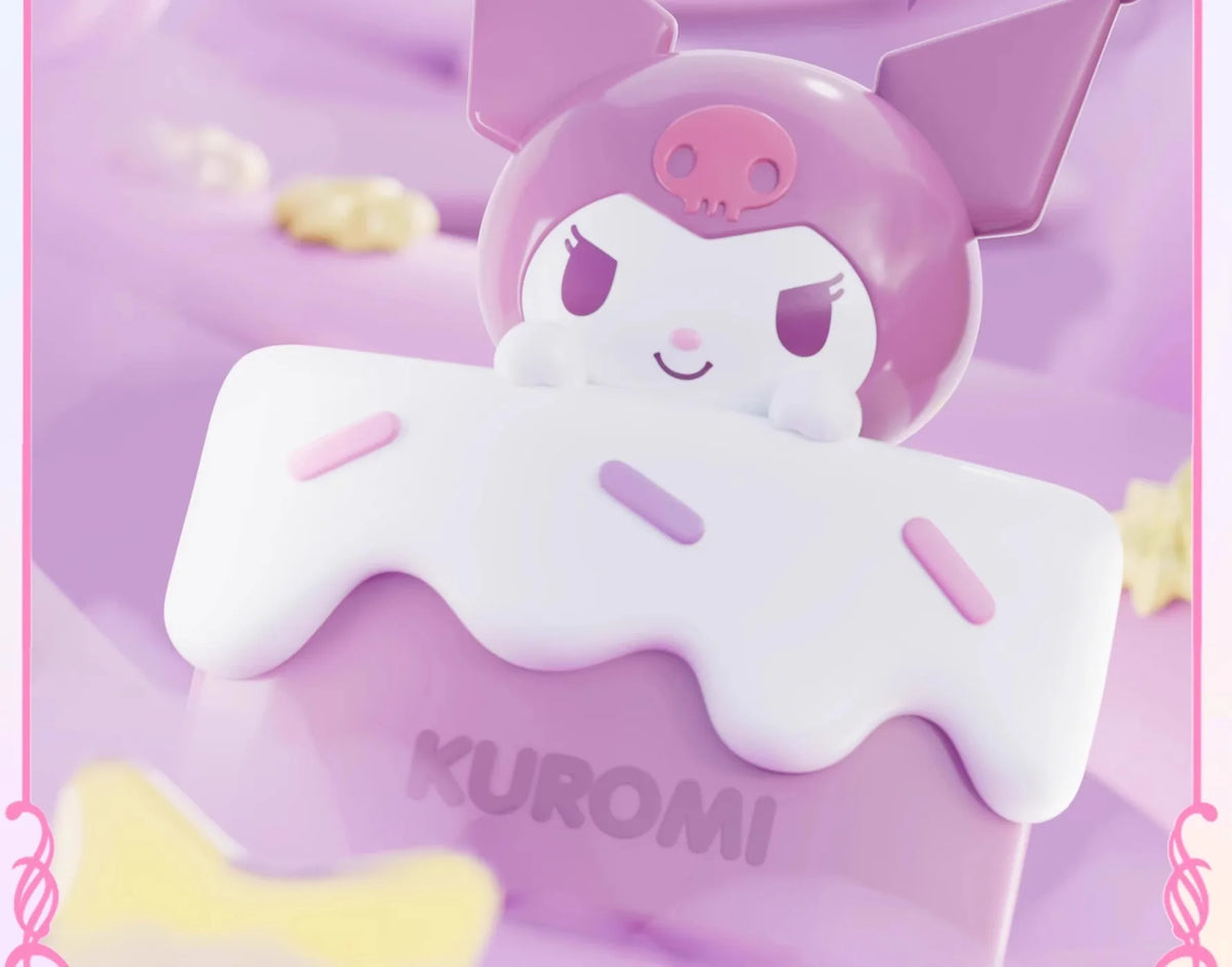 Sanrio Kawaii Anime Figures – Hello Kitty, Kuromi, Cinnamoroll, My Melody, Pochacco & Pompom Purin