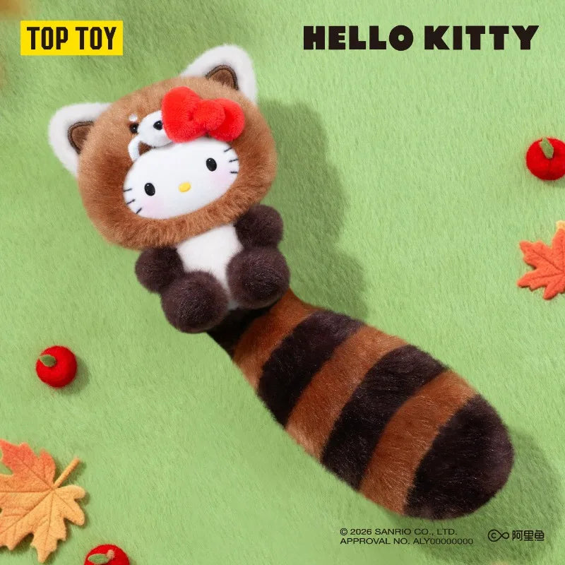 TOPTOY Sanrio Hello Kitty Healing Forest Series Blind Box – Collectible Doll Keychain & Desktop Ornament