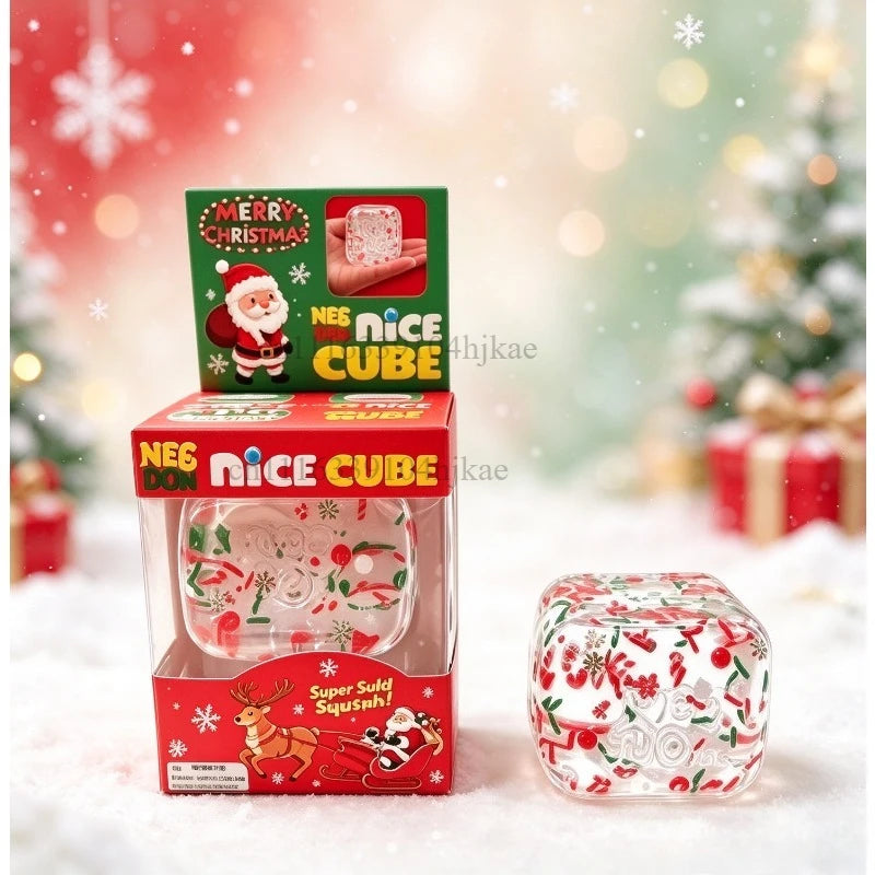Christmas Santa Cube Squishy 🎅🎄🎁