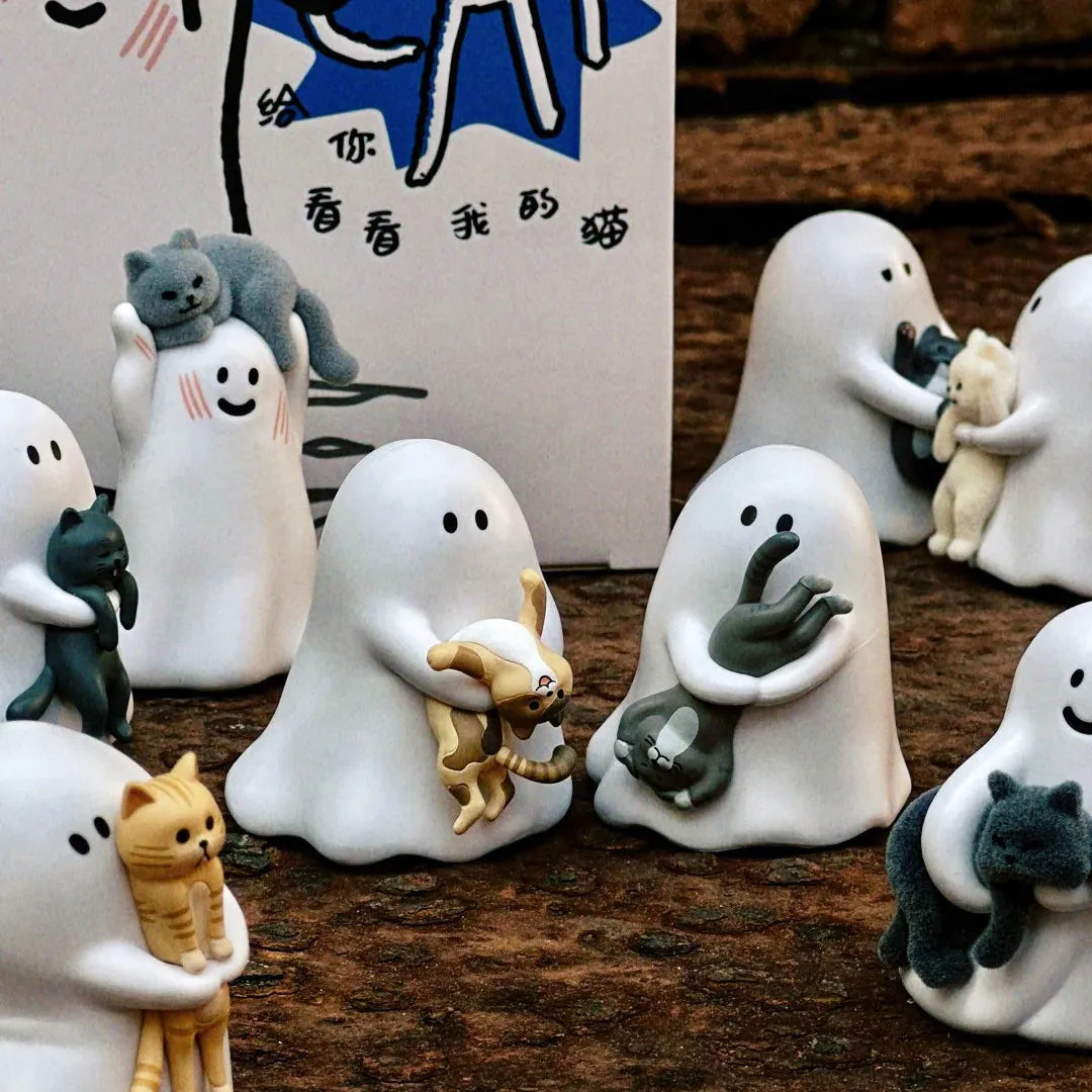 52 Toys Behold My Cat Blind Box – PVC Mini Figure Collectible Surprise Toy